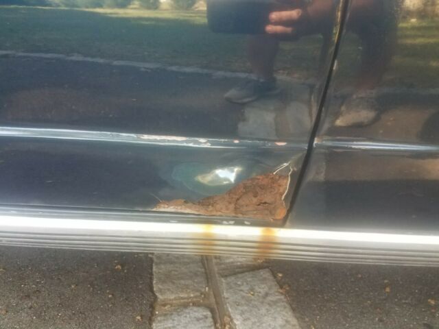 1966 Blue Ford Mustang