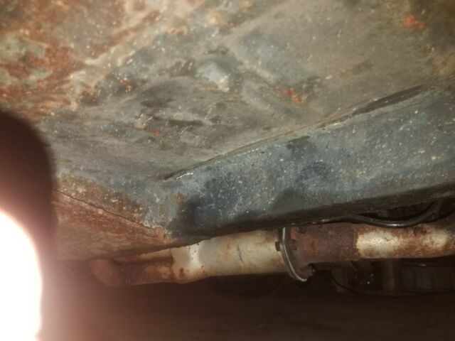 1966 Blue Ford Mustang