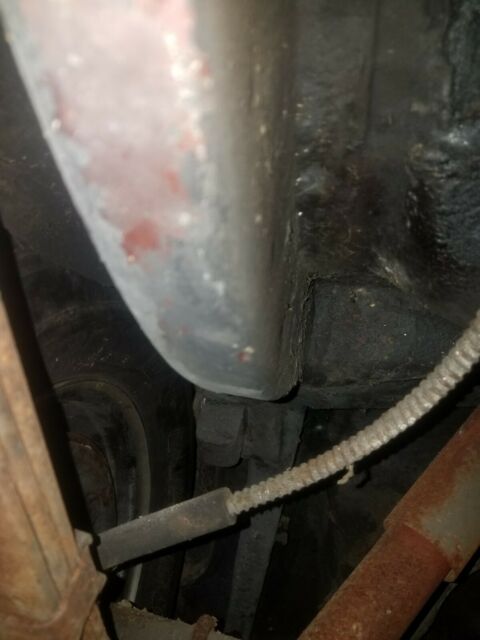 1966 Blue Ford Mustang