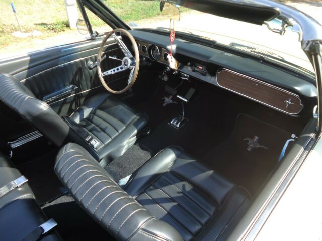 1966 Springtime Yellow Ford Mustang Convertible