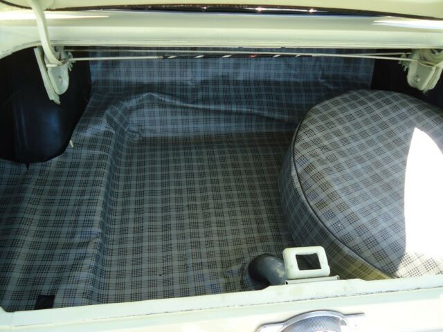 1966 Springtime Yellow Ford Mustang Convertible