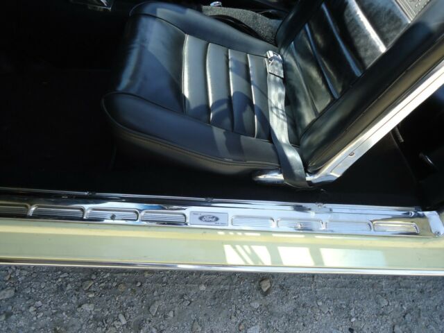 1966 Springtime Yellow Ford Mustang Convertible