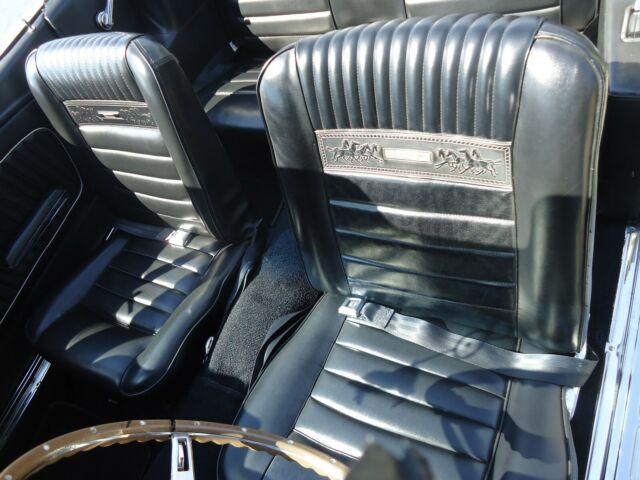 1966 Springtime Yellow Ford Mustang Convertible