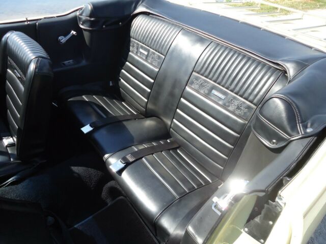 1966 Springtime Yellow Ford Mustang Convertible