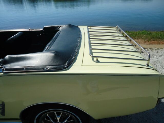 1966 Springtime Yellow Ford Mustang Convertible