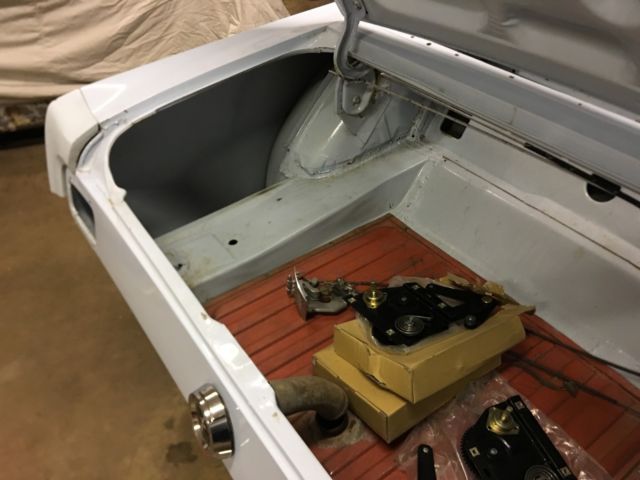 1966 BLUE Ford Mustang Convertible