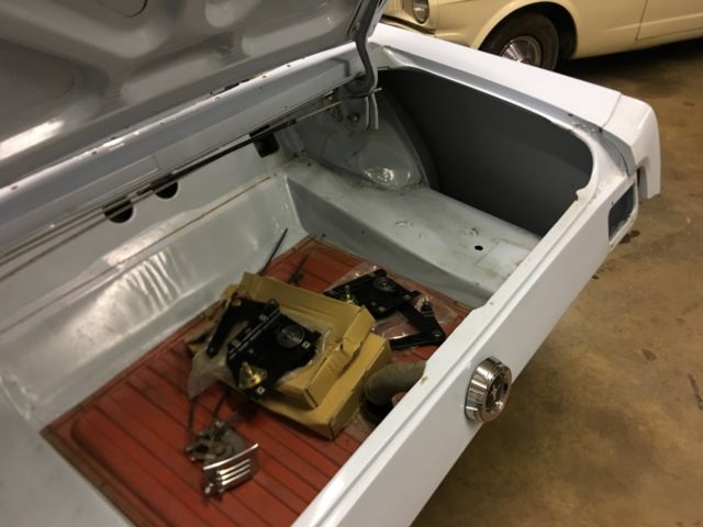 1966 BLUE Ford Mustang Convertible