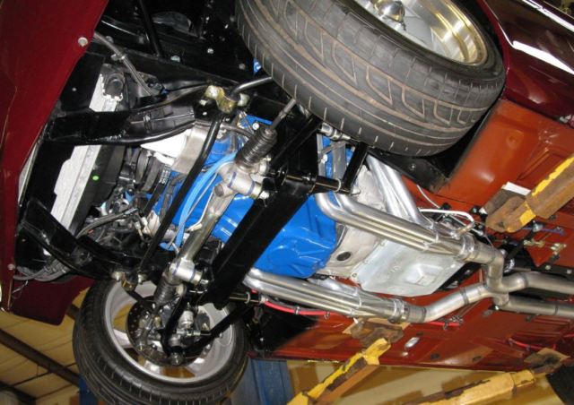 1966 Burgundy Metallic Ford Mustang Convertible - (brand new)