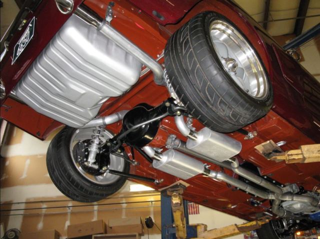 1966 Burgundy Metallic Ford Mustang Convertible - (brand new)