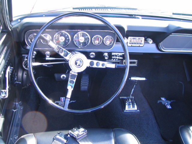 1966 Burgundy Metallic Ford Mustang Convertible - (brand new)