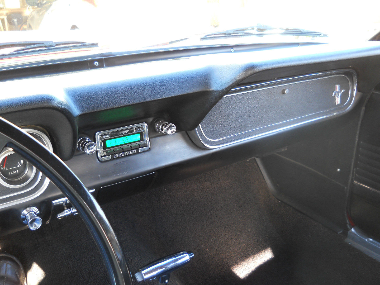 1966 Green Ford Mustang Convertible