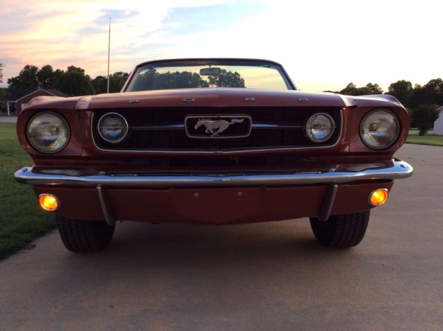 1966 Ford Mustang