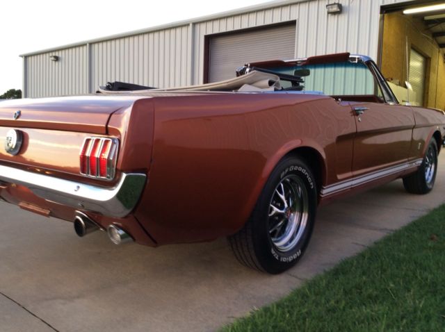 1966 Ford Mustang
