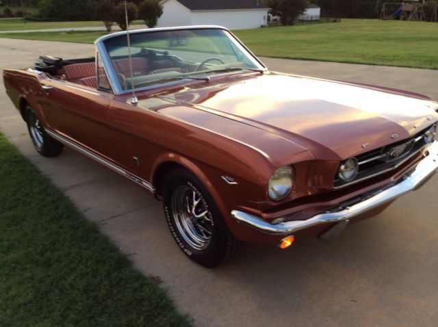 1966 Ford Mustang