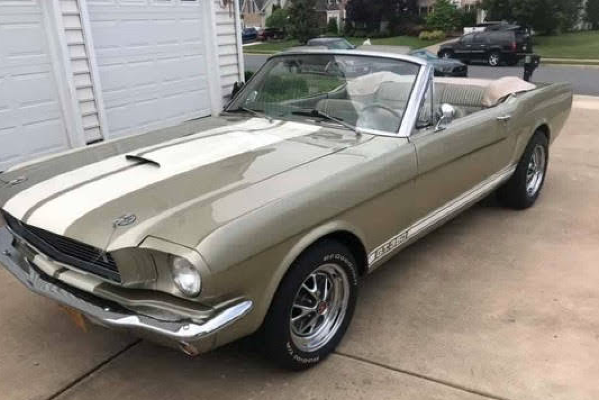 1966 Ford Mustang Convertible