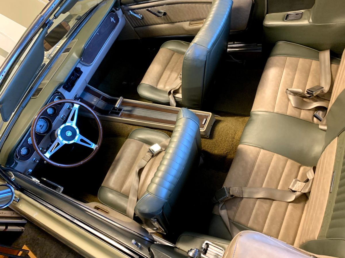 1966 Ford Mustang Convertible