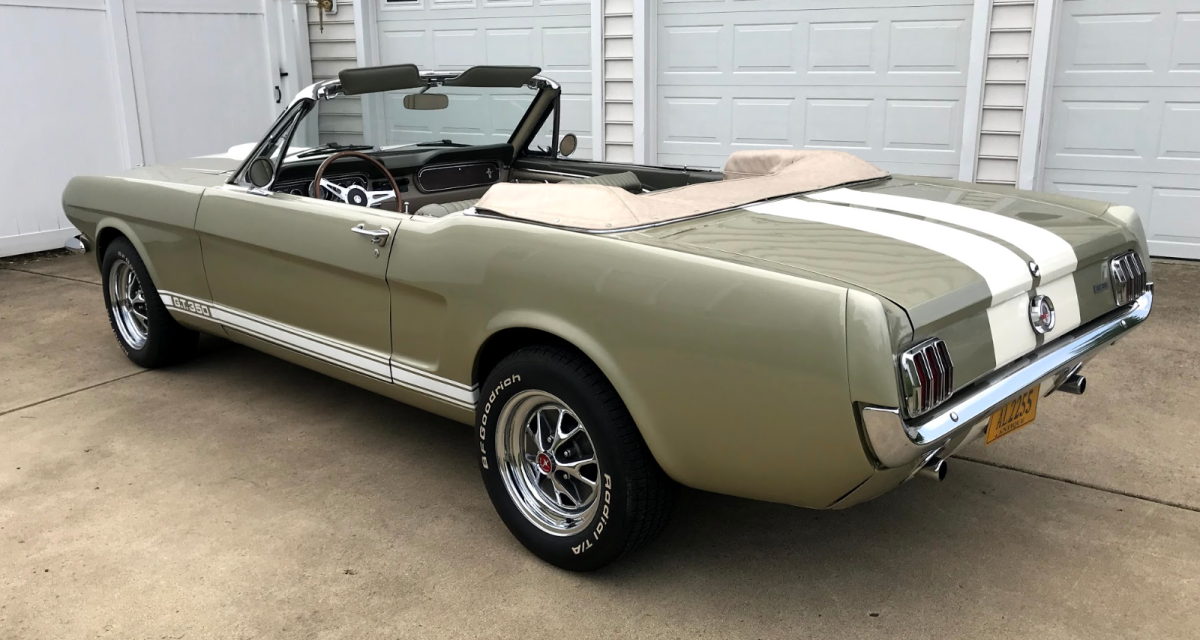 1966 Ford Mustang Convertible