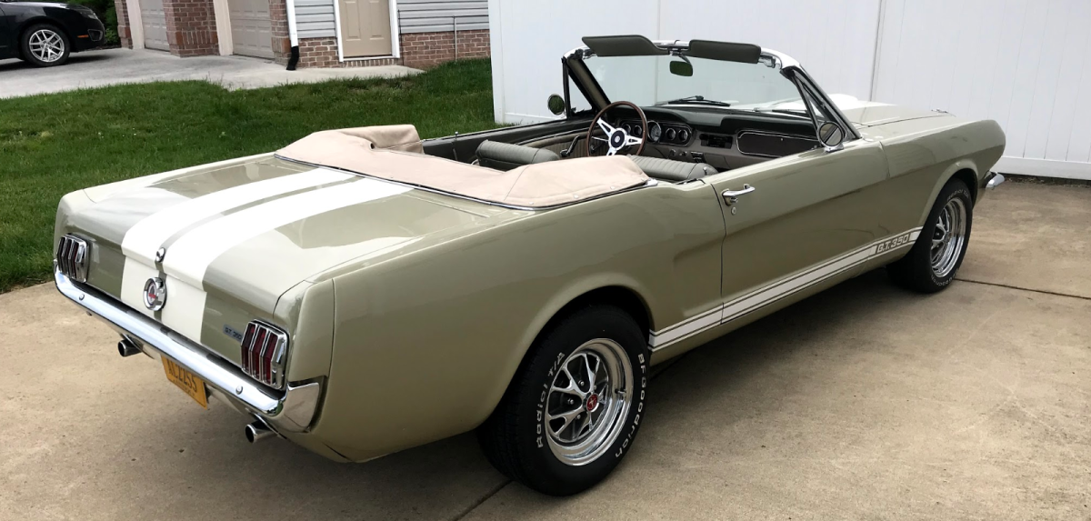 1966 Ford Mustang Convertible
