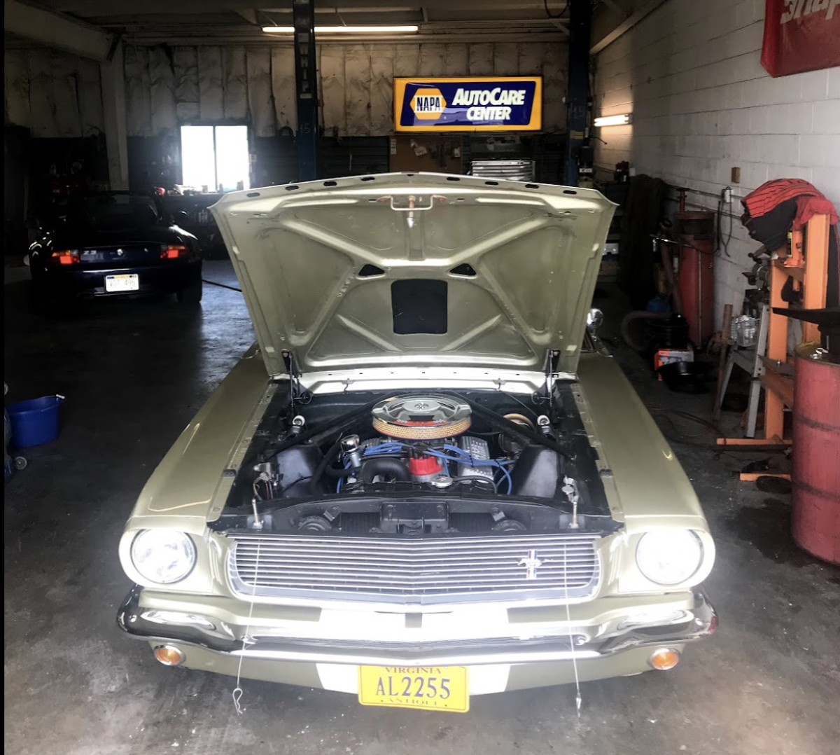 1966 Ford Mustang Convertible