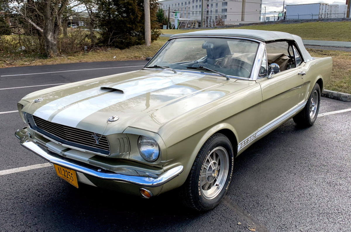 1966 Ford Mustang Convertible