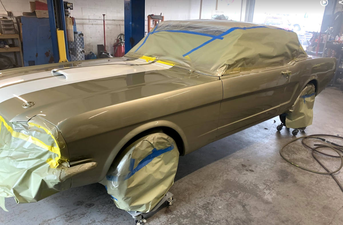 1966 Ford Mustang Convertible