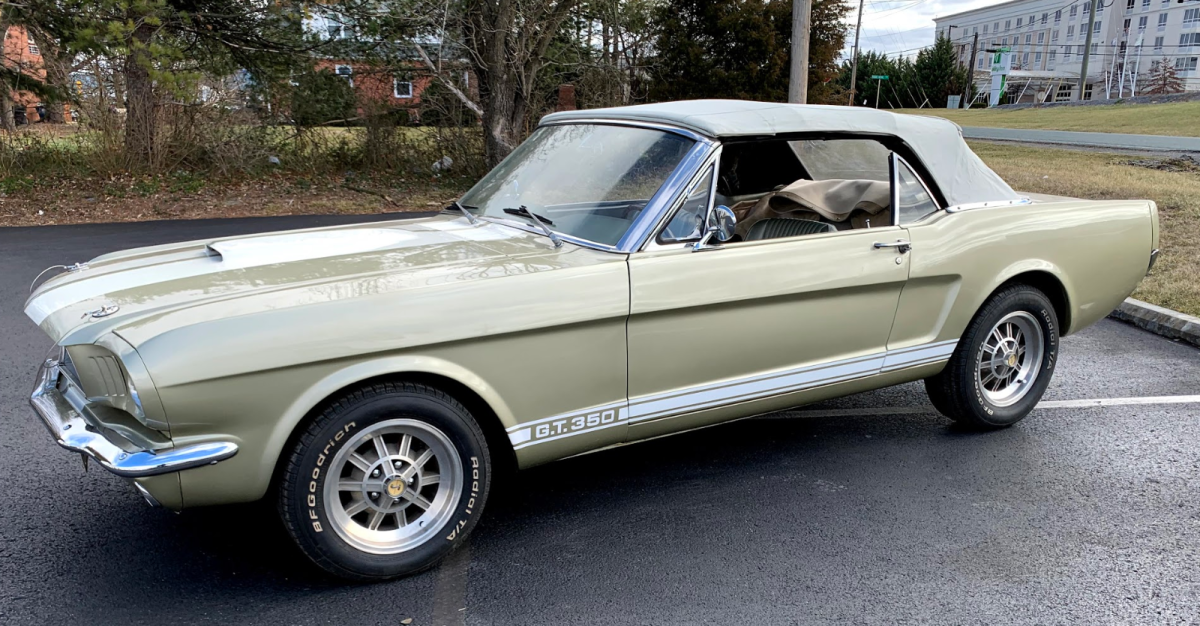 1966 Ford Mustang Convertible