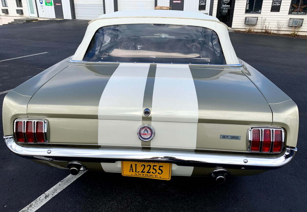 1966 Ford Mustang Convertible