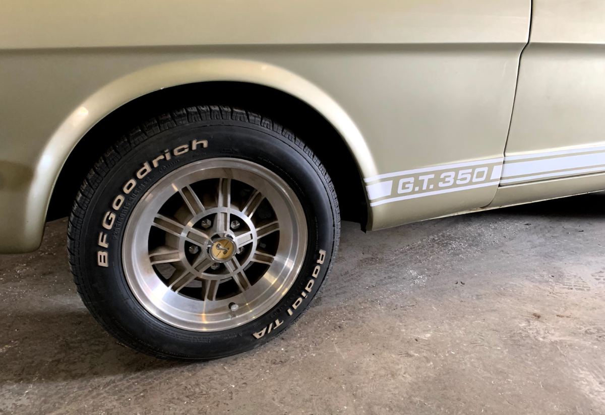 1966 Ford Mustang Convertible