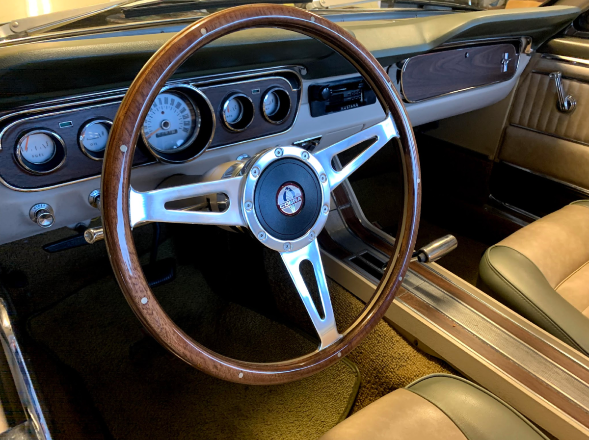 1966 Ford Mustang Convertible