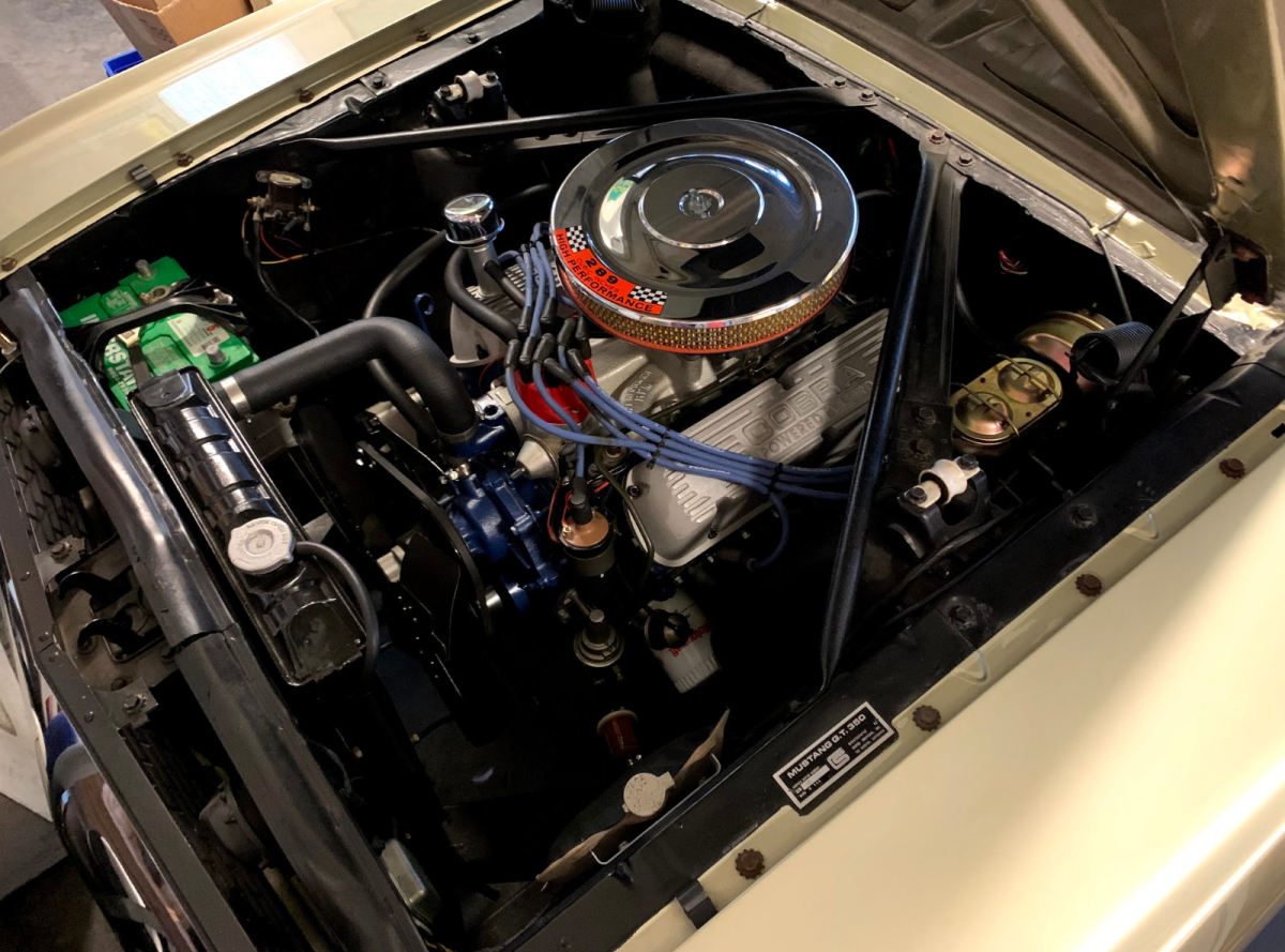 1966 Ford Mustang Convertible