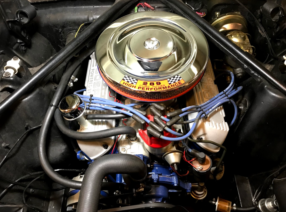 1966 Ford Mustang Convertible