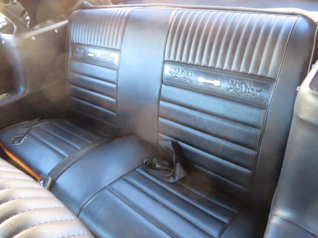 1966 Red Ford Mustang Convertible