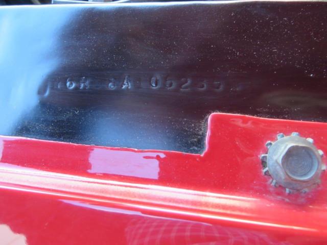 1966 Red Ford Mustang Convertible