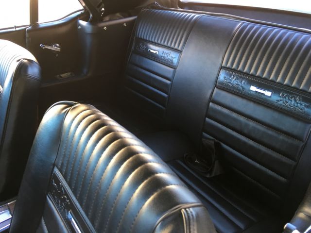 1966 Red Ford Mustang Convertible