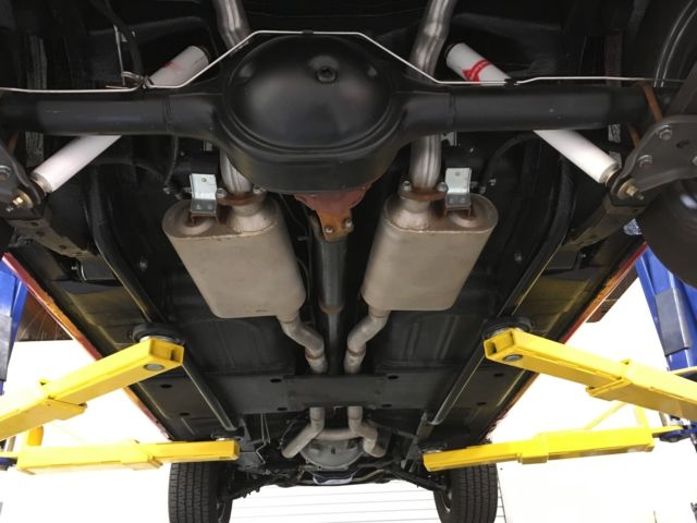 1966 Red Ford Mustang Convertible