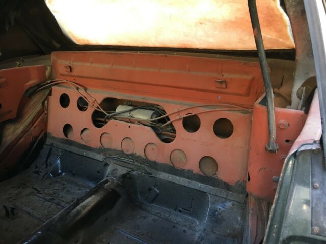 1966 Green Ford Mustang Convertible