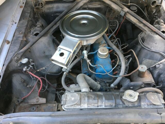 1966 Green Ford Mustang Convertible