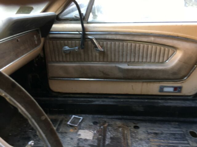 1966 Green Ford Mustang Convertible