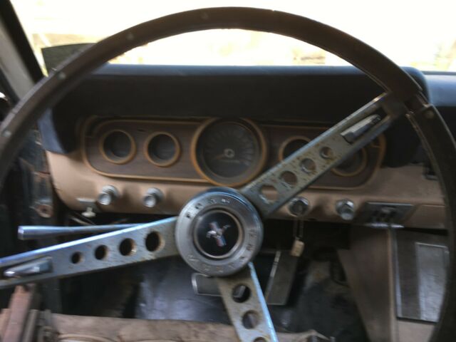 1966 Green Ford Mustang Convertible