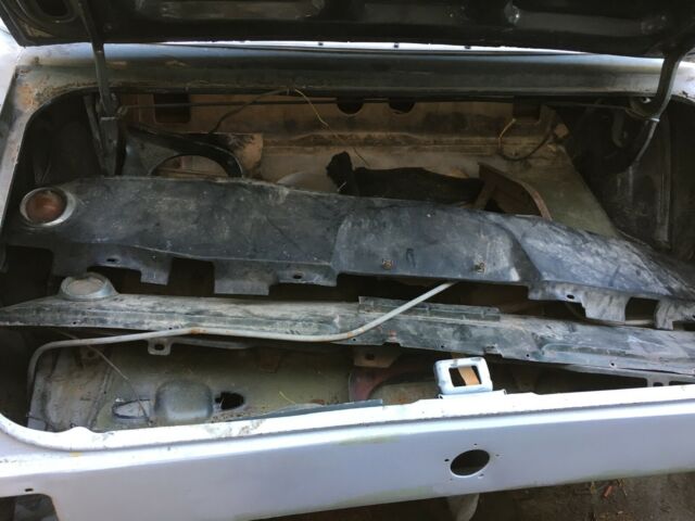 1966 Green Ford Mustang Convertible