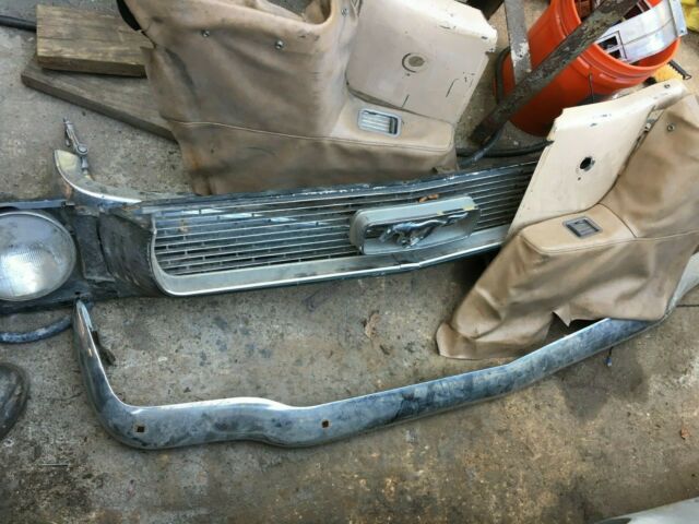 1966 Green Ford Mustang Convertible