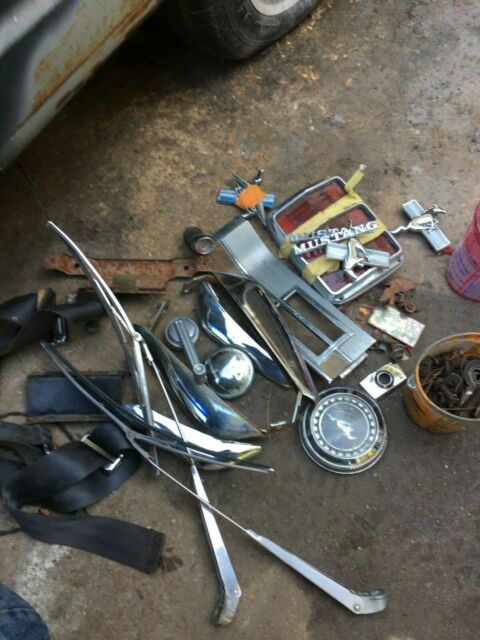 1966 Green Ford Mustang Convertible