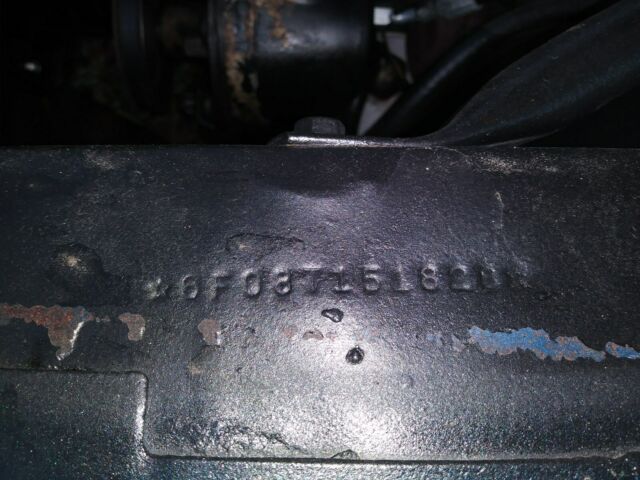 1966 Blue Ford Mustang Convertible