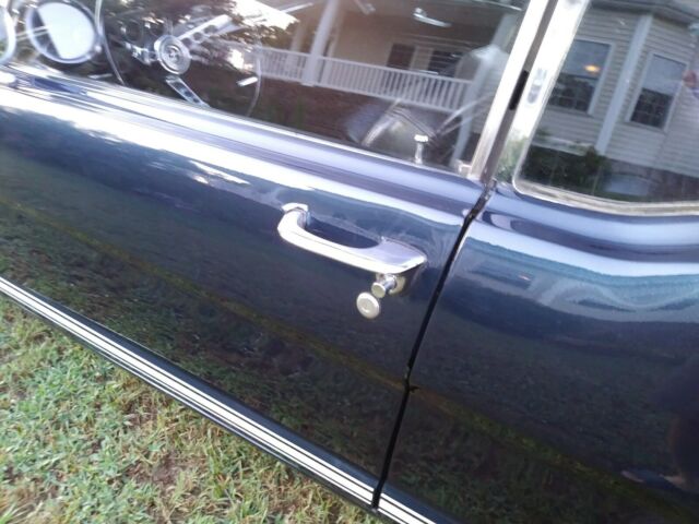 1966 Blue Ford Mustang Convertible