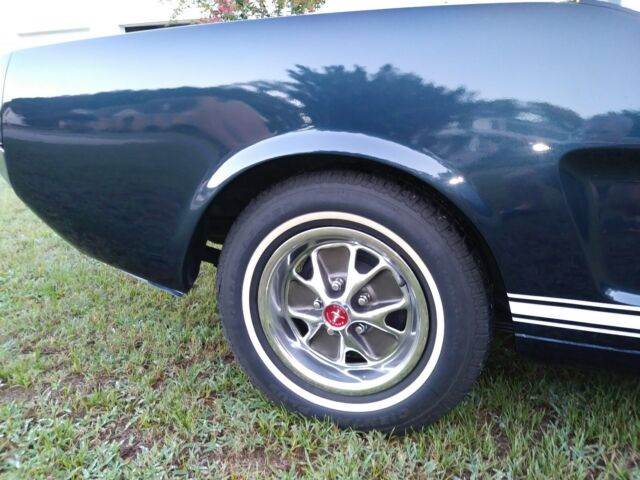 1966 Blue Ford Mustang Convertible
