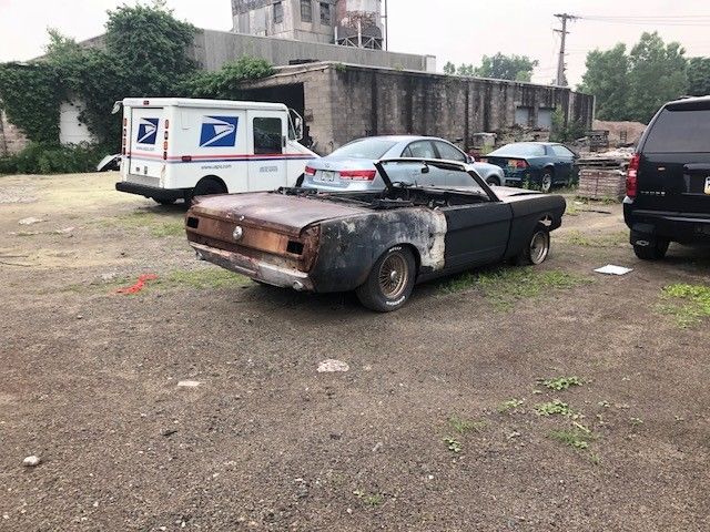 1966 Ford Mustang Convertible