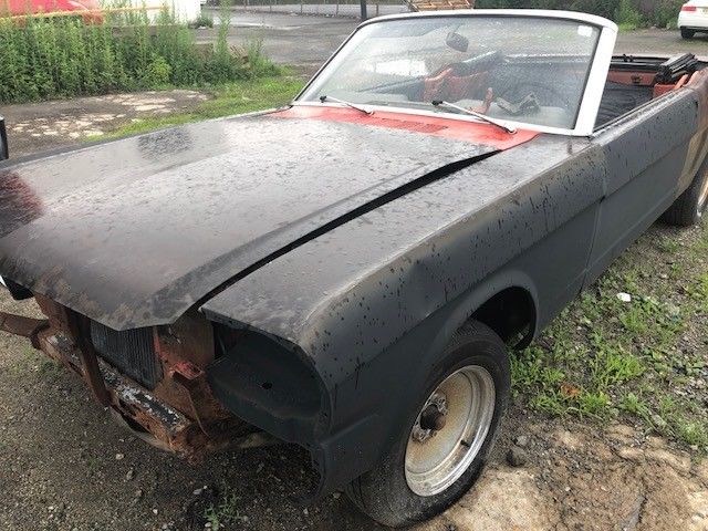 1966 Ford Mustang Convertible