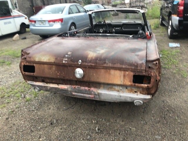 1966 Ford Mustang Convertible