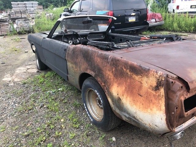 1966 Ford Mustang Convertible