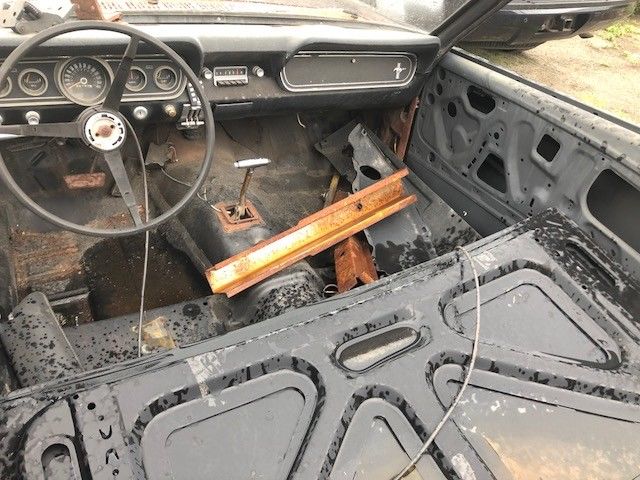 1966 Ford Mustang Convertible